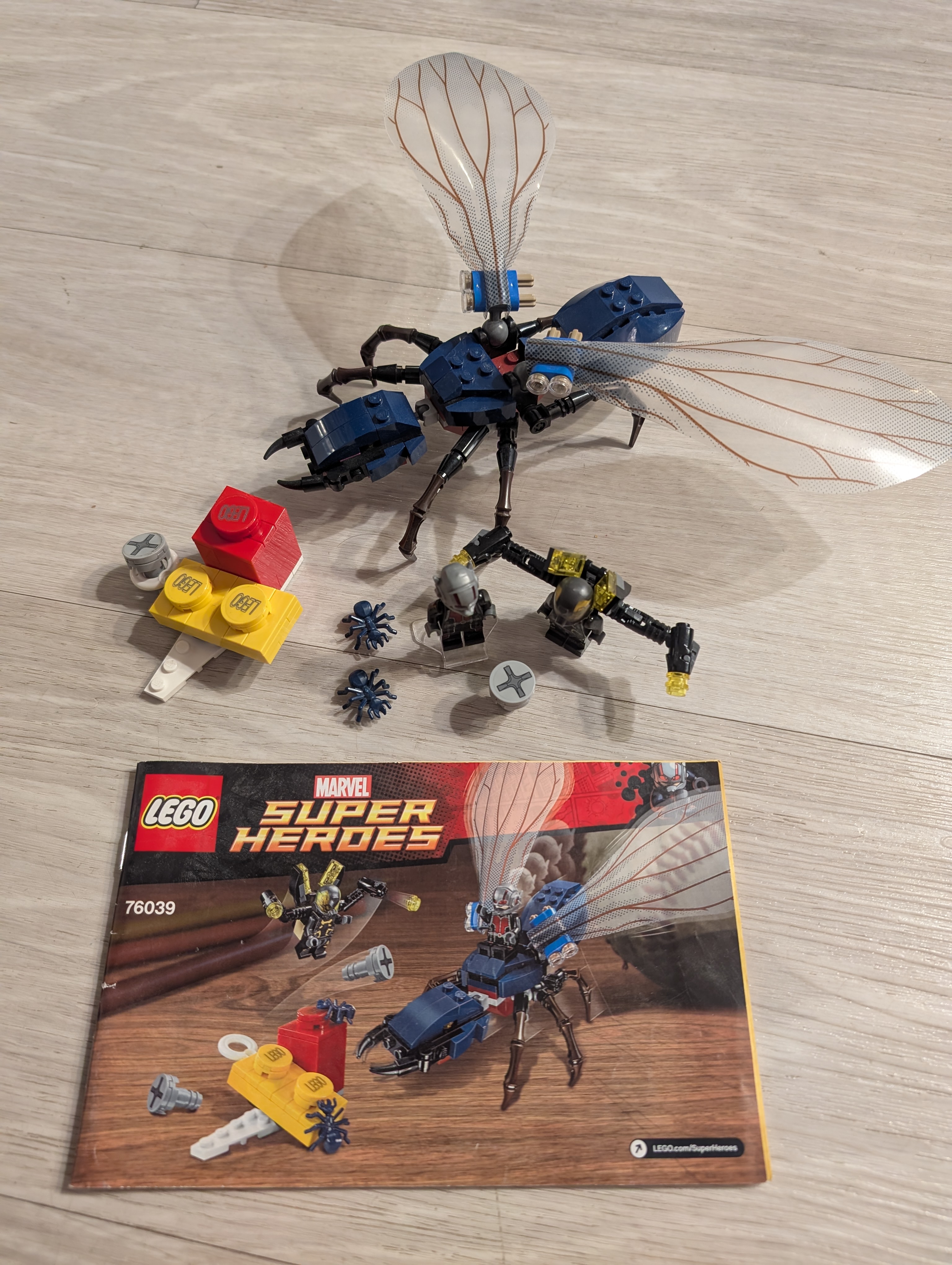 Lego Super Heroes 76039 Ant-Man Final Battle